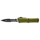 Нож Microtech Combat Troodon D/E Gen III Od Green Полусеррейтор - изображение 1