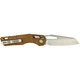 Нож Microtech MSI Single Edge Stonewash Tri-Grip Polymer Dark Earth - изображение 2