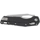 Нож Microtech MSI Stonewash PS Tri-Grip Polymer Black - изображение 3