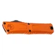 Нож Microtech Combat Troodon GEN III D/E Black Orange Cеррейтор - изображение 2