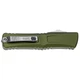 Нож Microtech Combat Troodon D/E Gen III Stonewash Od Green - изображение 3