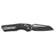 Нож Microtech MSI Ram-lok Mini Black Standard Frag Aluminium Black - изображение 2