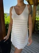 Сукня 1062м103 білий one size - зображення 3