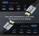 HDMI кабель 2.1 оптичний (AOC) 30м, 8K 60Hz / 4K 120Hz, HDR, eARC – для LG, Samsung, Sony TV, PS5, Blu-ray HDMI8K-30M-H134 - изображение 5