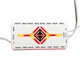 Контроллер вентиляторов TEUCER ARGB Hub PWM (5V 3-Pin) с пультом ДУ, белый - изображение 10