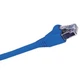 Патч-корд MOLEX FTP Cat 6 1 м блакитний (PCD-04001-0H) - изображение 2