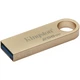 USB Flash 256Gb Kingston SE9 G3 USB 3.2 Metal/Gold - зображення 2