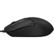 Мышка A4tech FM12S black безшумная - изображение 3