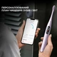 Электрическая зубная щетка Oclean X Pro Digital Purple (6970810553475) - изображение 12