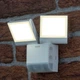 Прожектор LED Theben theLeda S17-100 WH з вбудованим датчиком руху (1020802) - зображення 4