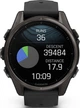 Смарт-часы Garmin Fenix 8 51mm AMOLED Slate Gray with Black Silicone Band (010-02905-00) - изображение 2