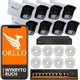 Zestaw do monitoringu ORLLO POESET 4, 8 kamer 5 Mpx (POESET-4-8-KAMER) - obraz 1
