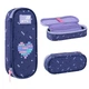 Пенал Kite Type Love K26-599-7, 1 отделение, клапан с карманом на молнии, для девочки - изображение 2