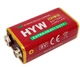 Батарейка HYW Крона 6LF229V 9В 9V Батарея Extra heavy duty Красная - изображение 1