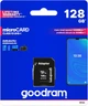 Карта памяти MicroSDXC 128GB UHS-I Class 10 GoodRam + Adapter SD (M1AA-1280R12) - изображение 5