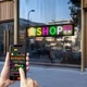 Гибкая RGB LED-панель глаза дьявола для салона авто с управлением через приложение по Bluetooth 90×19 см USB 5 В комплект с пультом и кабелем - изображение 10