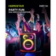Портативная колонка HOPESTAR Party 130 с 2-мя микрофонами Черный 47942 - изображение 8
