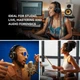 Наушники проводные OneOdio Studio Pro50 накладные DJ студийные 3,5 мм/6,35 мм черные - изображение 7