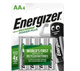 Аккумуляторная батарейка ENERGIZER AA 2000 Pre-Ch Power Plus 1 шт.(7638900417012) - изображение 2