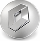 Комплект автомобильных колпаков (заглушек) на литые диски Renault 60/60 мм 2 шт Silver (RCS0033) - изображение 3