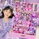 Шкатулка Danmiqi Kuromi детская для украшений DIY, подарочная для девочек 6-10 лет - изображение 4