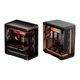 Игровой корпус Aigo Starry Dawn Display Version Black ATX для настольных компьютеров, с поддержкой водяного охлаждения 360 мм, интегрированным изогнутым стеклом, конструкцией с левым и правым отсеками, поддержкой видеокарт 5090. - изображение 2