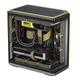 Игровой корпус Aigo Starry Dawn Display Version Black ATX для настольных компьютеров, с поддержкой водяного охлаждения 360 мм, интегрированным изогнутым стеклом, конструкцией с левым и правым отсеками, поддержкой видеокарт 5090. - изображение 5