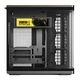 Игровой корпус Aigo Starry Dawn Display Version Black ATX для настольных компьютеров, с поддержкой водяного охлаждения 360 мм, интегрированным изогнутым стеклом, конструкцией с левым и правым отсеками, поддержкой видеокарт 5090. - изображение 10