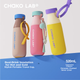 Дитяча термопляшка Chako Lab з ситечком та трубочкою 520 мл Peach - зображення 4