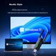 Бездротовий мережевий адаптер BIAZE WiFi6 без драйверів USB Bluetooth 5.4 з двома зовнішніми антенами з високим коефіцієнтом посилення, приймач-передавач WiFi для настільних комп'ютерів і ноутбуків для побутових систем - изображение 8