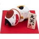 Японская импортная фигурка кошки с коричневыми смеющимися ушами Tonghe, кошка удачи, настольное украшение в японском стиле, подарок на день рождения или Рождество. - изображение 2