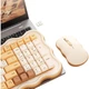 Комплект беспроводной BOW MK98 Wireless Beige - изображение 2