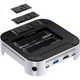 Корпус для M.2 SSD-накопителя Acasis для Mac Mini, док-станция расширения, 16 ТБ памяти, USB 10 Гбит/с, совместим с Apple Host M001 M4/M4 Pro. - зображення 1