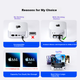 Корпус для M.2 SSD-накопителя Acasis для Mac Mini, док-станция расширения, 16 ТБ памяти, USB 10 Гбит/с, совместим с Apple Host M001 M4/M4 Pro. - зображення 4