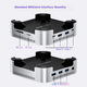 Корпус для M.2 SSD-накопителя Acasis для Mac Mini, док-станция расширения, 16 ТБ памяти, USB 10 Гбит/с, совместим с Apple Host M001 M4/M4 Pro. - зображення 6