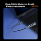 Микрофон Newmine ZM12 USB компьютерный с активным шумоподавлением ANC - изображение 5