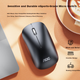 Комплект беспроводной AOC KM500 Wireless/Bluetooth Белый - изображение 9