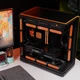Корпус для игрового настольного компьютера Aigo Starry Black, поддержка водяного охлаждения 360 мм/материнские платы ATX/встроенная изогнутая стеклянная панель/конструкция с отсеками слева и справа/поддержка видеокарт 5090 - изображение 6