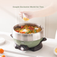 Кастрюля ERNTE Small Green Pot электрическая 2л, для 2-3 человек, оливково-зеленая, EHP-25012S - изображение 7