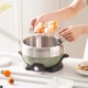 Кастрюля ERNTE Small Green Pot электрическая 2л, для 2-3 человек, оливково-зеленая, EHP-25012S - изображение 9