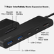 Док-станція BELKIN Type-C 7-в-1 для iPad та Mac PD 100Вт HDMI USB/SD AVC023 - зображення 5
