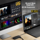 Док-станція BELKIN Type-C 7-в-1 для iPad та Mac PD 100Вт HDMI USB/SD AVC023 - зображення 7
