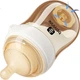 Детская бутылочка Beinai Newborn PPSU для новорожденных, 0-3-6 месяцев, с широким горлышком, имитирующая грудное вскармливание, белая, 180 мл. - изображение 3