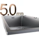 Мойка Rifeng RF-SD6045199BD нержавеющая сталь 304 одна чаша - изображение 3