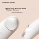 Массажер TOUCHBeauty для глаз от морщин, подтягивающий, от отеков, горячий/холодный компресс, подарочный - изображение 8