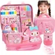 Набор канцелярских принадлежностей Starry Galaxy My Melody для девочек, подарок на день рождения (7-14 лет), игрушка для девочки. - зображення 2