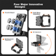 Магнитный крепеж VRIG AC-46 для DJI Pocket 3 - изображение 7