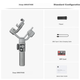 Стабилизатор Zhiyun SMOOTH 5E для смартфона трехосевой для влогов и стримов - изображение 4