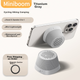 Компактная портативная колонка Ximalaya Heshengyin Mini Boom с магнитной стойкой и Bluetooth, влагозащищенная для использования в ванной комнате, подарок для мальчиков, серый цвет, с бесплатной ежемесячной картой подписки. - изображение 4