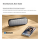 Бездротова міні-колонка Bluetooth EDIFIER M125, портативна для використання на відкритому повітрі, вишукана колонка для кемпінгу, стильна колонка для мобільних пристроїв та комп'ютера, голосова підказка для оплати, рожева - изображение 5